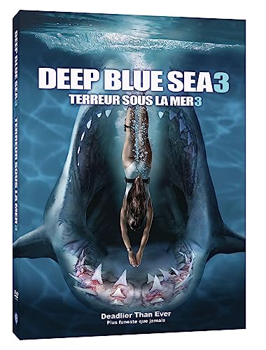 Deep Blue Sea 3 (BIL/DVD)