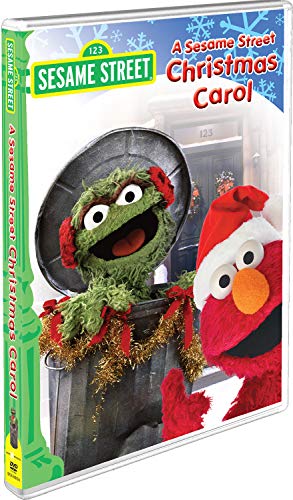 Sesame Street: A Sesame Street Christmas Carol - DVD