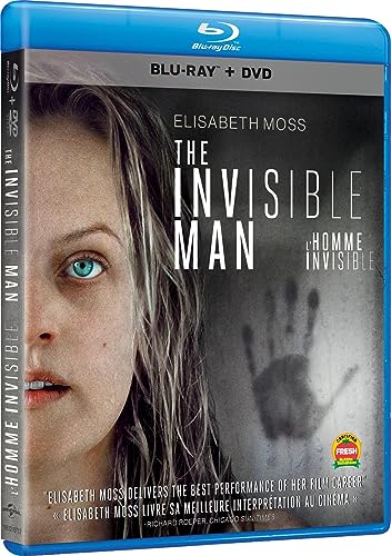 The Invisible Man (2020) (Bilingual) [Blu-ray]