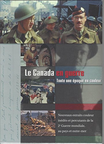 Le Canada en guerre (Toute une epoque en couleur) - DVD (Used)