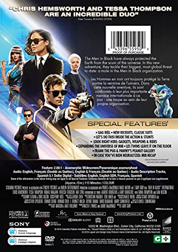 Men in Black: International - DVD (Used)