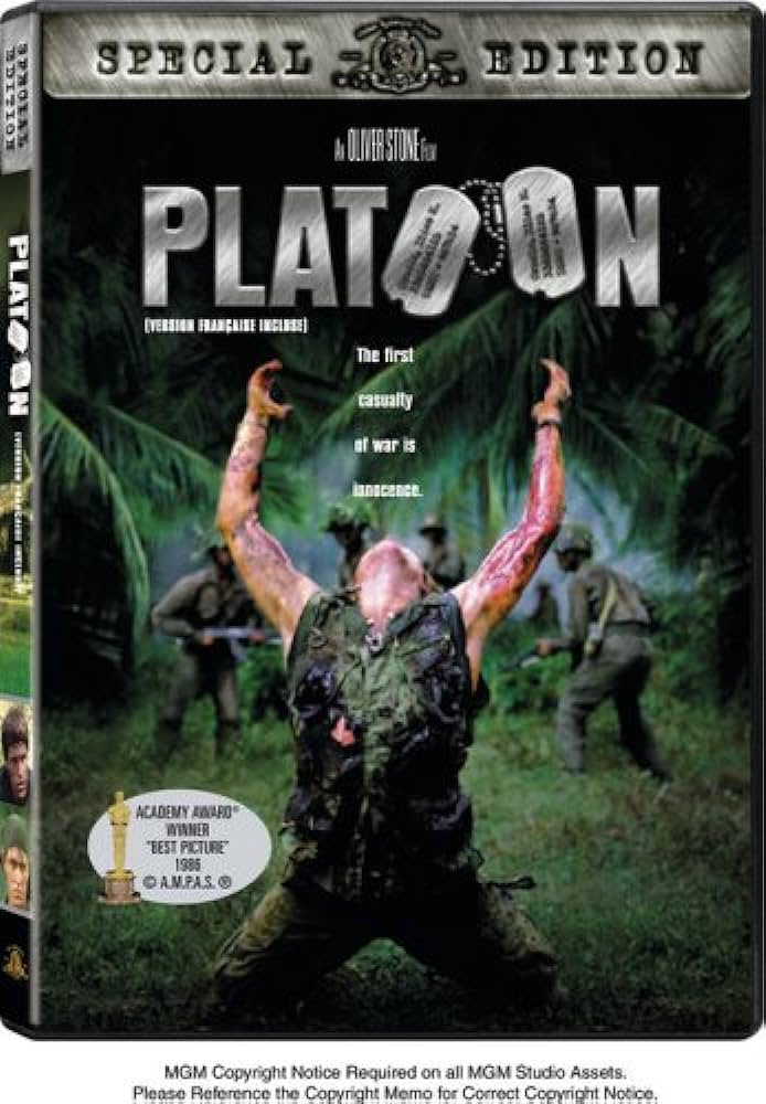 Platoon - DVD (Used)