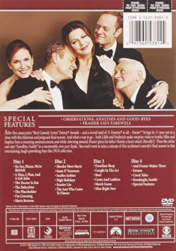 Frasier: The Complete Final Season