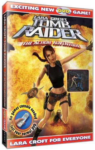 Tomb Raider Raider DVD game [Import]