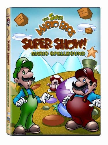 Super Mario Bros: Mario Spellbound