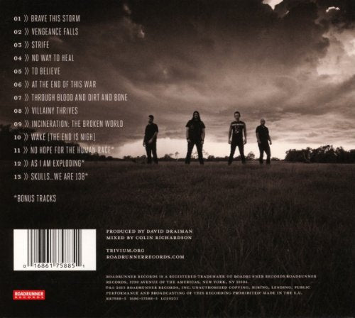 Trivium / Vengeance Falls (Special Edition) - CD (Used)