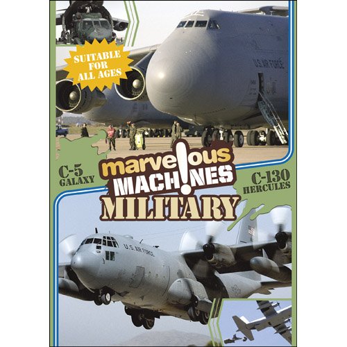 MARVELOUS MACHINES MILITARY C-5 & C-130