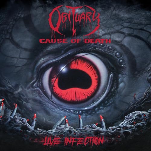 Obituary / Cause Of Death: Live Infection - CD/Blu-Ray