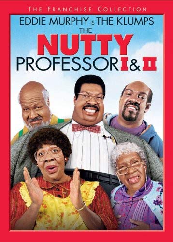 The Nutty Professor 1 & 2 - DVD