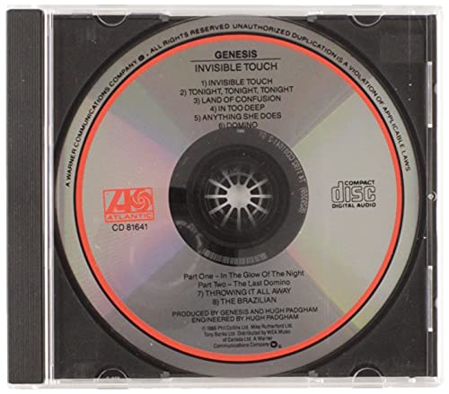 Genesis / Invisible Touch - CD (Used)