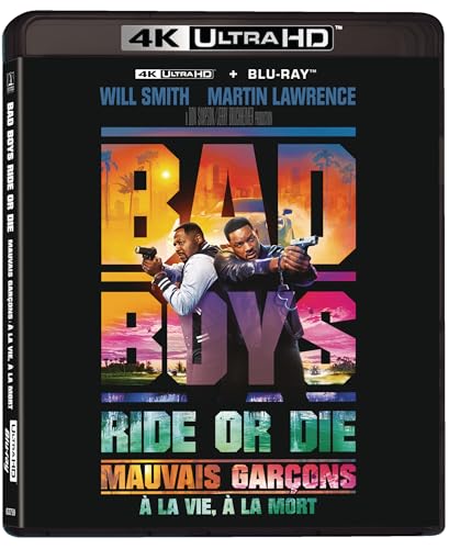 Bad Boys: Ride or Die - 4K UHD/Blu-Ray