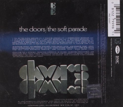 The Doors / The Soft Parade (40th Anniversary Mixes) [Expanded] - CD (Used)