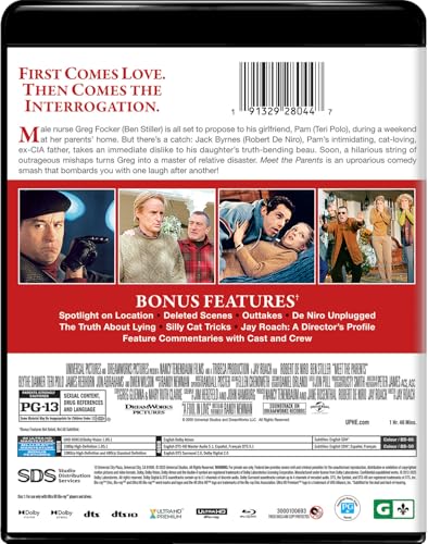 Meet the Parents - 4K/Blu-Ray