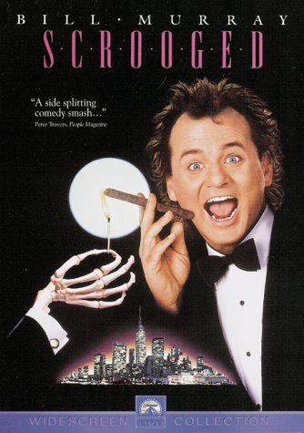 Scrooged (Widescreen) - DVD