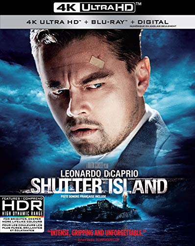 Shutter Island - 4K/Blu-Ray