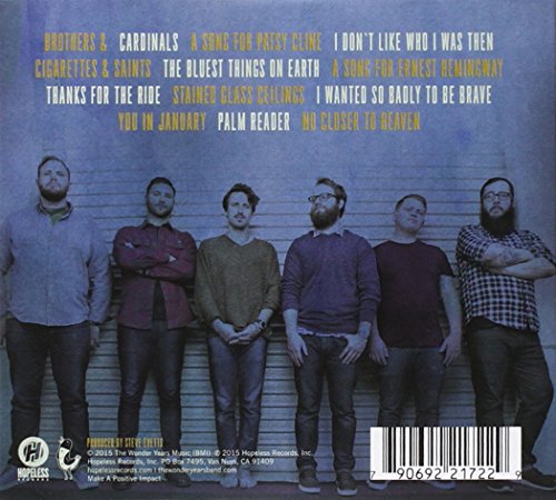 The Wonder Years / No Closer To Heaven - CD