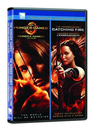 The Hunger Games + The Hunger Games Catching Fire (Double Feature) - DVD (Used)