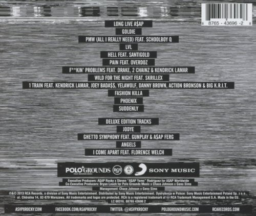 A$AP Rocky / Long.Live.A$Ap (Dlx) - CD (Used)