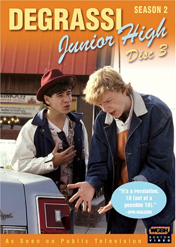 Degrassi Junior High: Season 2, Disc 3