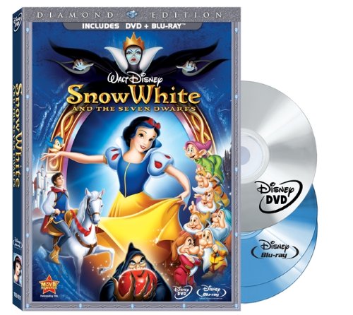 Snow White and the Seven Dwarfs - Blu-Ray/DVD