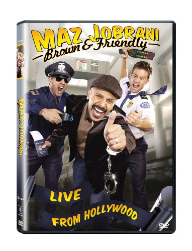 Maz Jobrani: Brown and Friendly - DVD