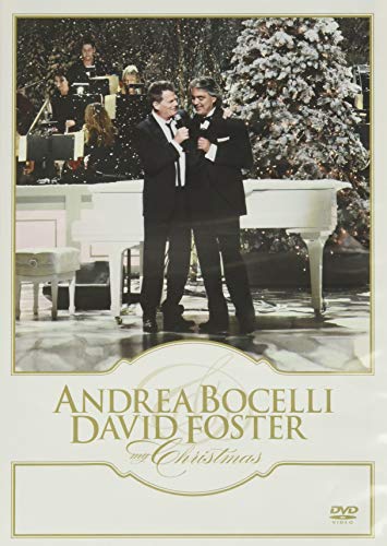 My Christmas (Andrea Bocelli and David Foster) - DVD (Used)