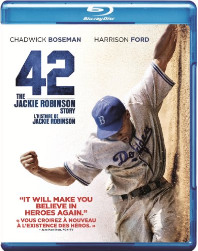 42: The Jackie Robinson Story - Blu-Ray/DVD (Used)