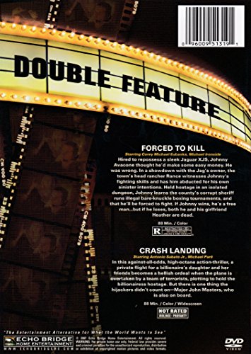 Crash Landing/Forced to Kill [DVD] [Import]