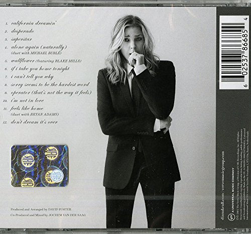 Diana Krall / Wallflower - CD