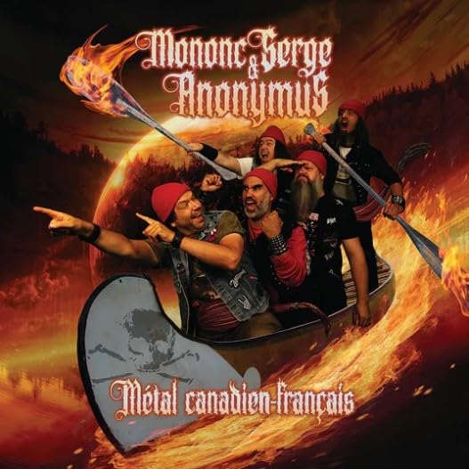 Mononc Serge & Anonymus / Metal Canadien-Francais - CD