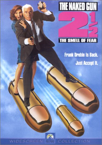 The Naked Gun 2 1/2: The Smell Of Fear - DVD