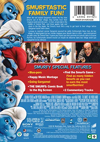 The Smurfs - DVD