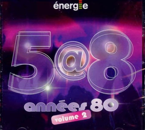 Various / 5@8: Years 80 Volume 2 - CD (Used)