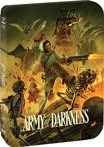 Army of Darkness - Limited Edition Steelbook - 4K/Blu-Ray