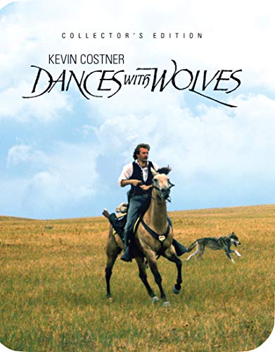 Dances with Wolves: Limited Edition Steelbook - Blu-Ray