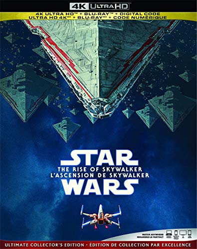 Star Wars / The Rise of Skywalker - 4K/Blu-Ray (Used)