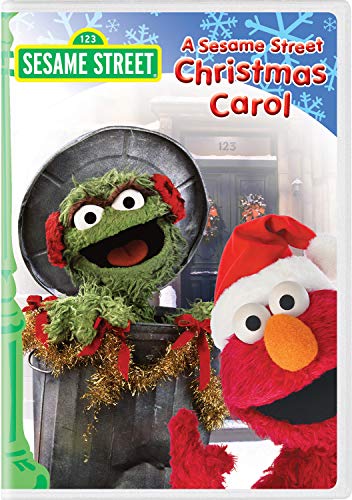 Sesame Street: A Sesame Street Christmas Carol - DVD