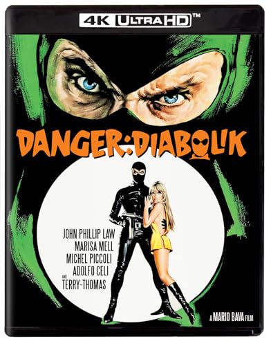 Danger: Diabolik - 4K/Blu-Ray