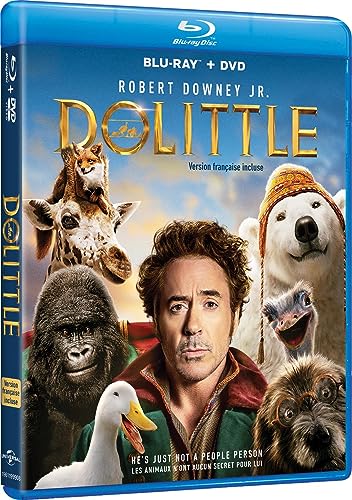 Dolittle (Bilingual) [Blu-ray]