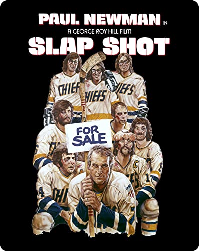 Slap Shot: Limited Edition Steelbook - Blu-Ray (Used)