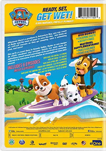 PAW Patrol: Ready, Set, Get Wet! - DVD