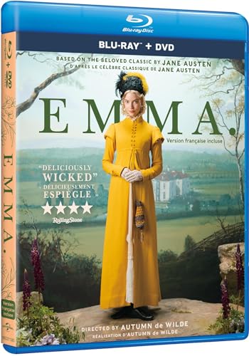 Emma. (2020) [Blu-ray]