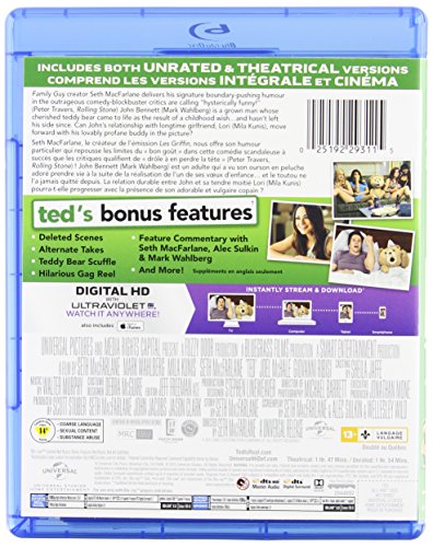 Ted - Blu-Ray (Used)