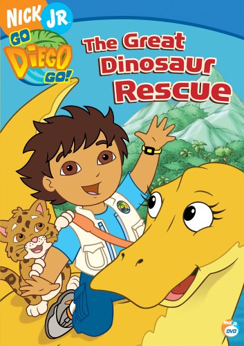 Go Diego Go! The Great Dinosaur Rescue [Import]