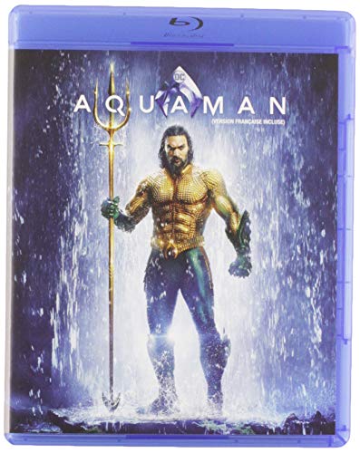 Aquaman - Blu-Ray/DVD (Used)