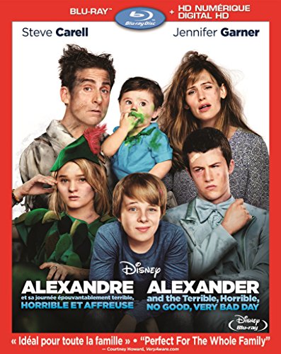 Alexandre et sa Journée Épouvantablement Terrible, Horrible et Affreuse [Blu-ray + Digital HD] (Bilingual)
