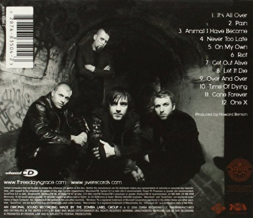 Three Days Grace / One X - CD