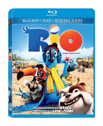 Rio - Blu-Ray/DVD (Used)