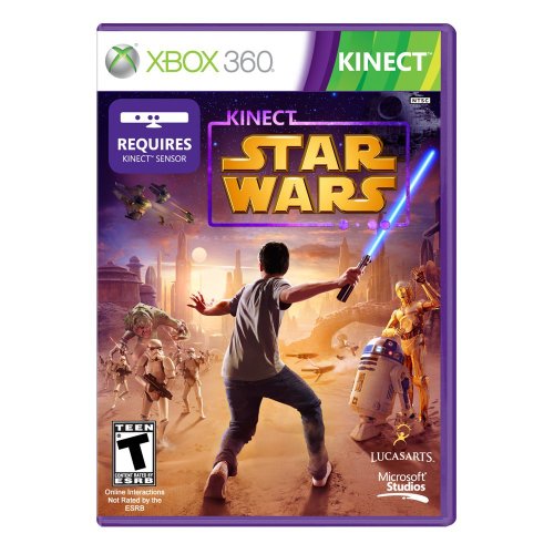 Star Wars Kinect - Xbox 360 Standard Edition