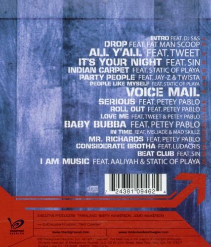 Timbaland & Magoo / Indecent Proposal - CD (Used)